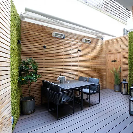The Capital Hotel, Apartments & Townhouse London Exterior photo